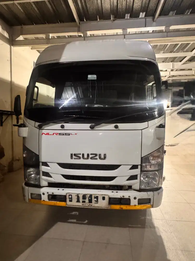 Jual Cepat Siap Pakai Truk Isuzu NRL 55 Long Box