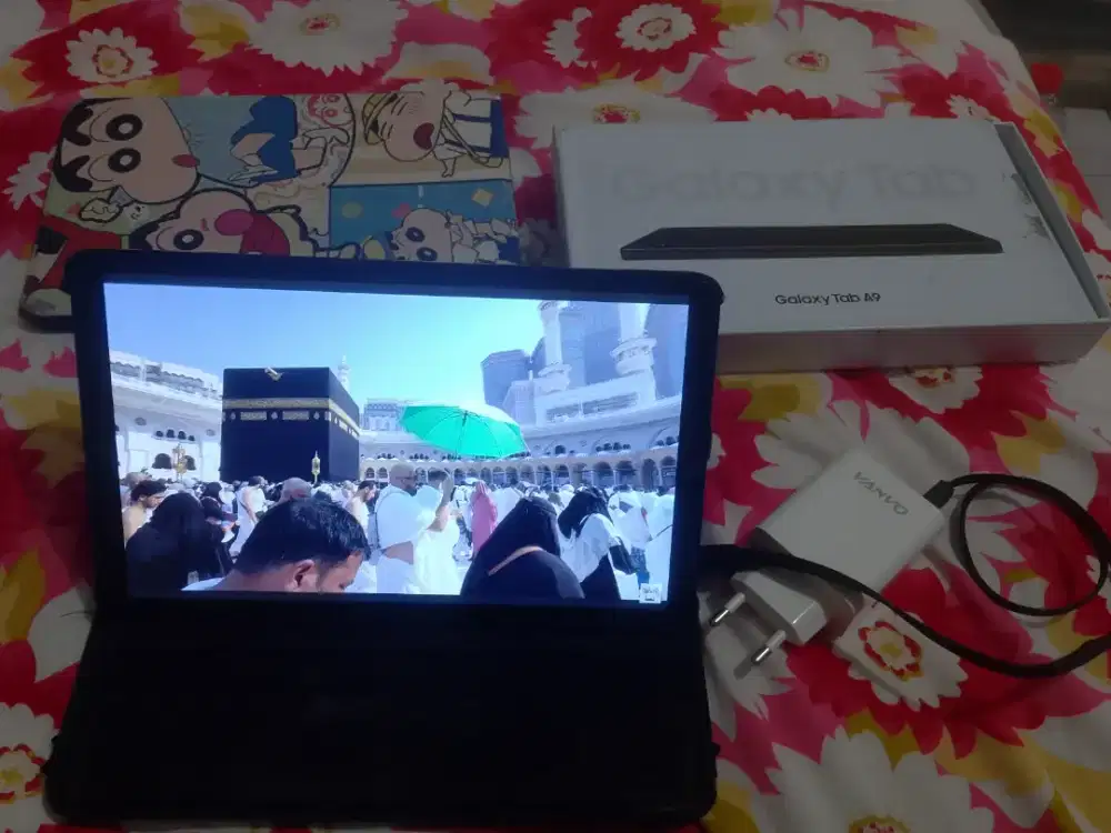 Jual Samsung Tab A9 Simcard ram 4/64 Gb