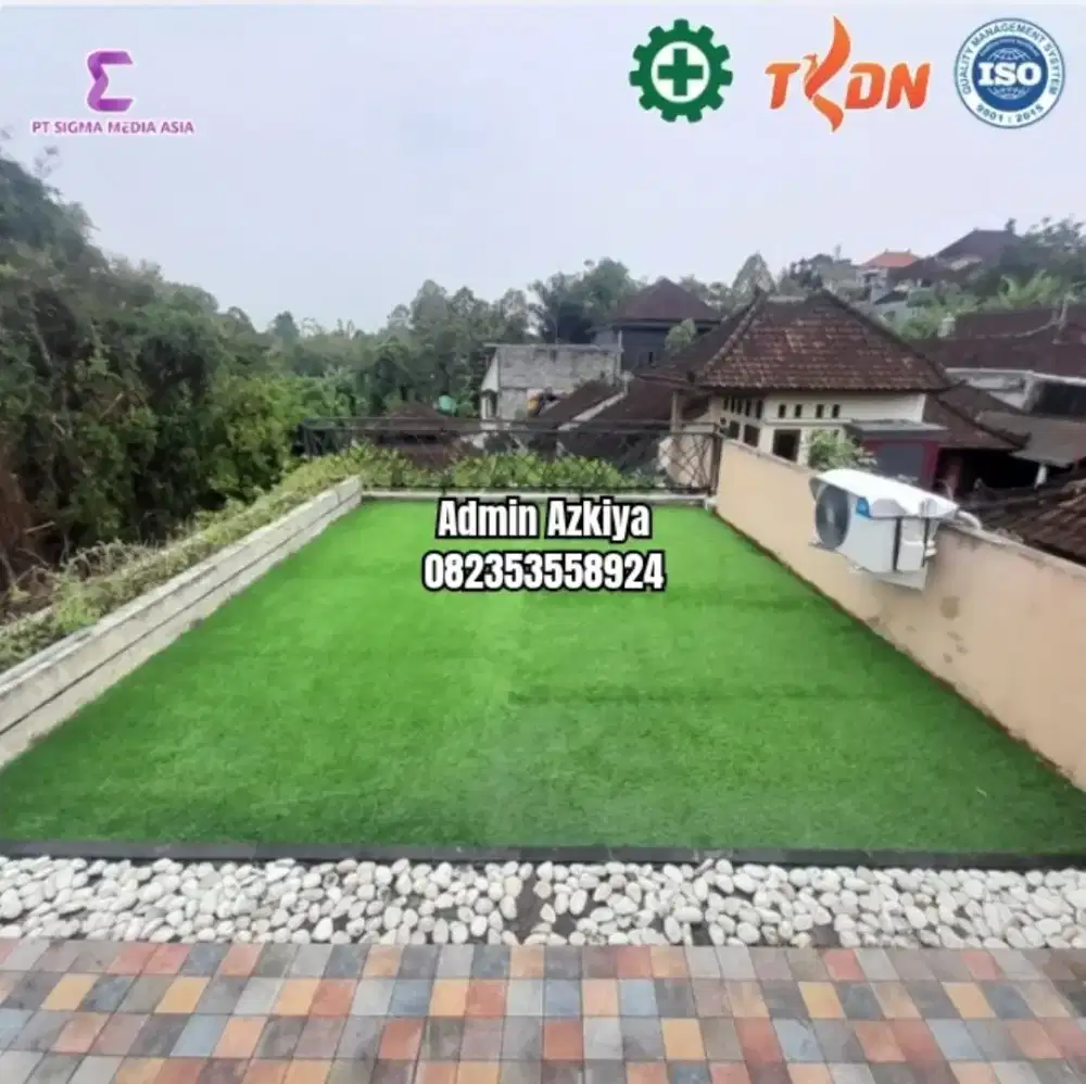 lantai rumput Sintetis