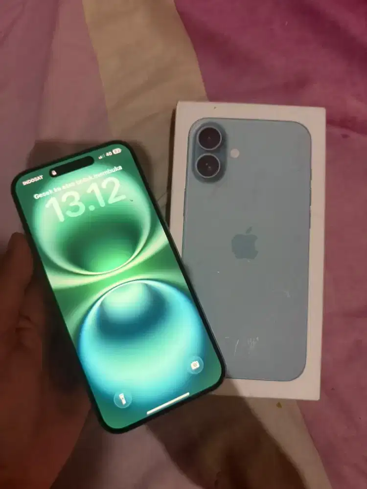 Iphone 16 plus 256GB