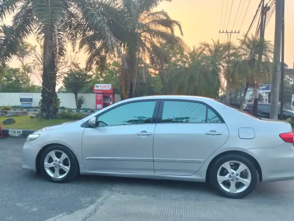 Toyota Altis th 2012 matic