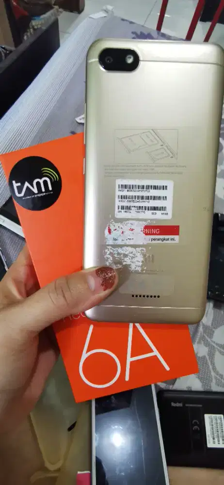 Dijual Hp xiaomi redmi 6A