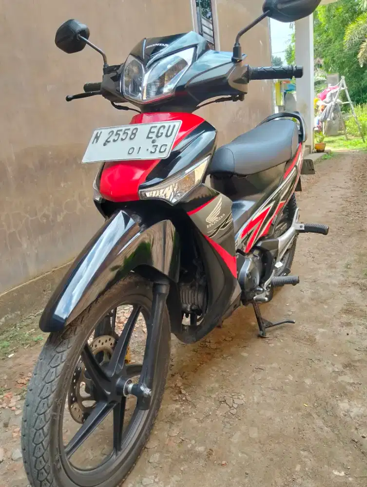 SUPRA X 125  THN 2013 LENGKAP HIDUP
