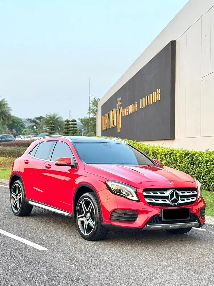 ODO LOW 20RB ASLI! Mercedes Benz GLA200 AMG A/T 2018