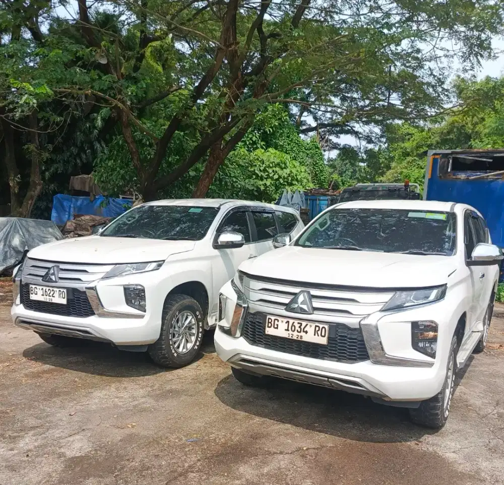 2023 Pajero Sport 2.5 GLX MT 4x4 Solar