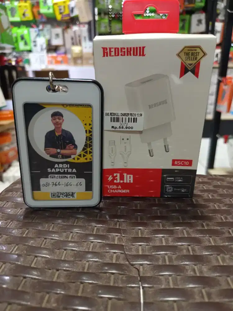 REDSKULL CHARGER RSC10 15,5W