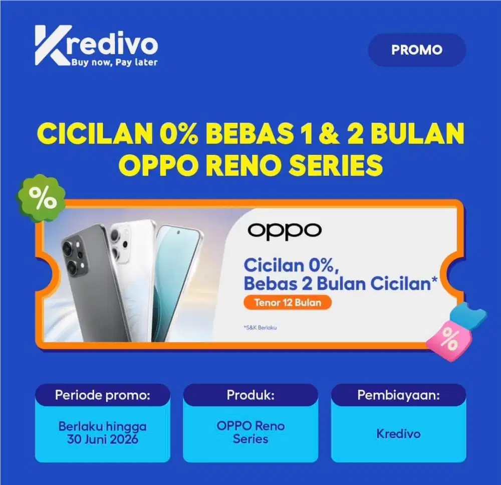 OPPO RENO 15 by KREDIVO
