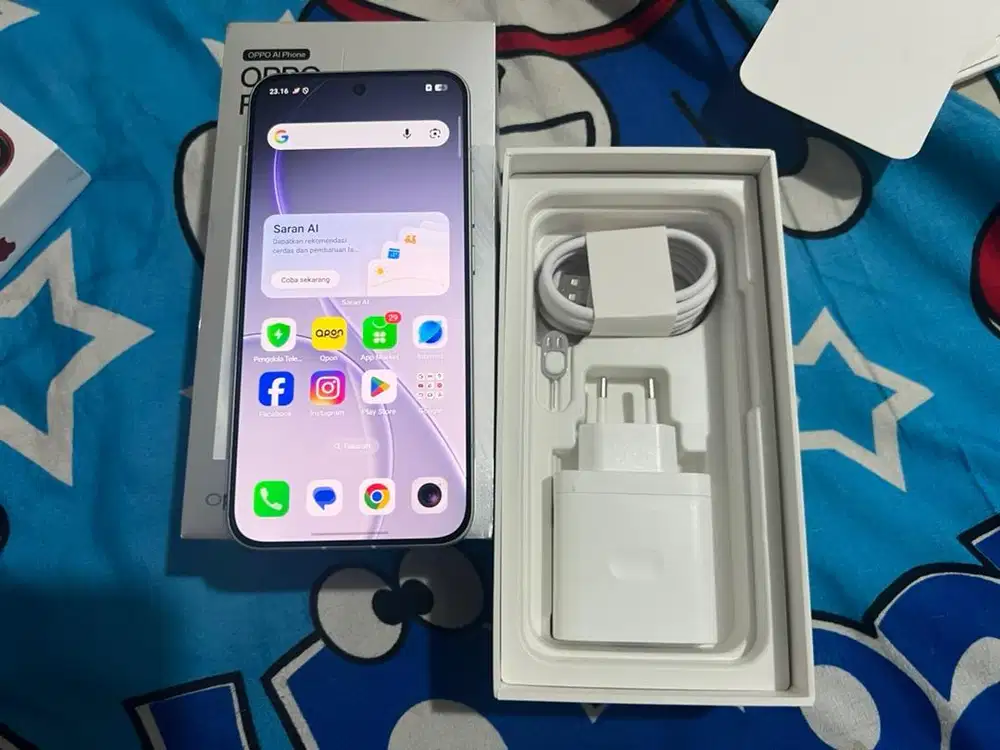 Oppo reno 15 8/256gb fullset original