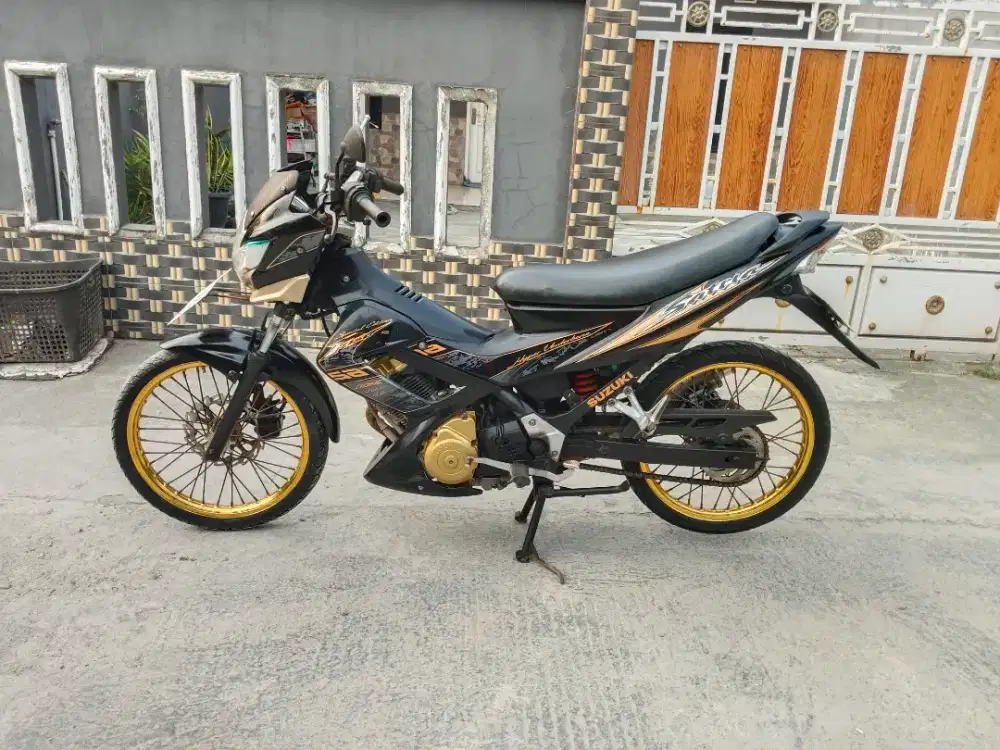 Suzuki Satria F 150cc th 2010 di Tangerang cadas