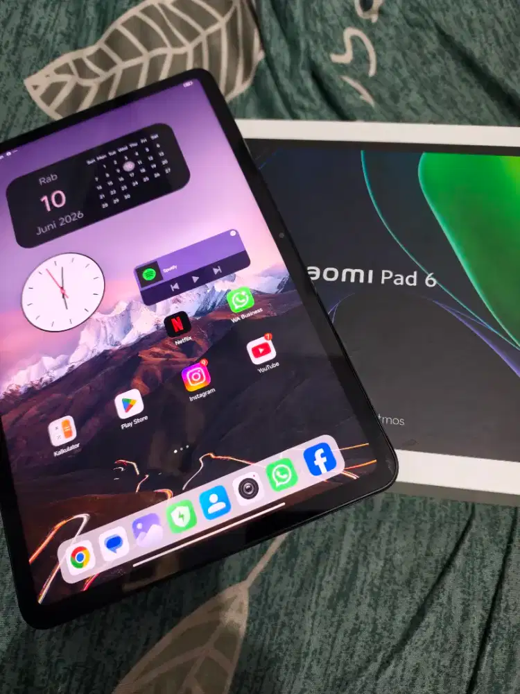 Dijual cepat Xiaomi Pad 6