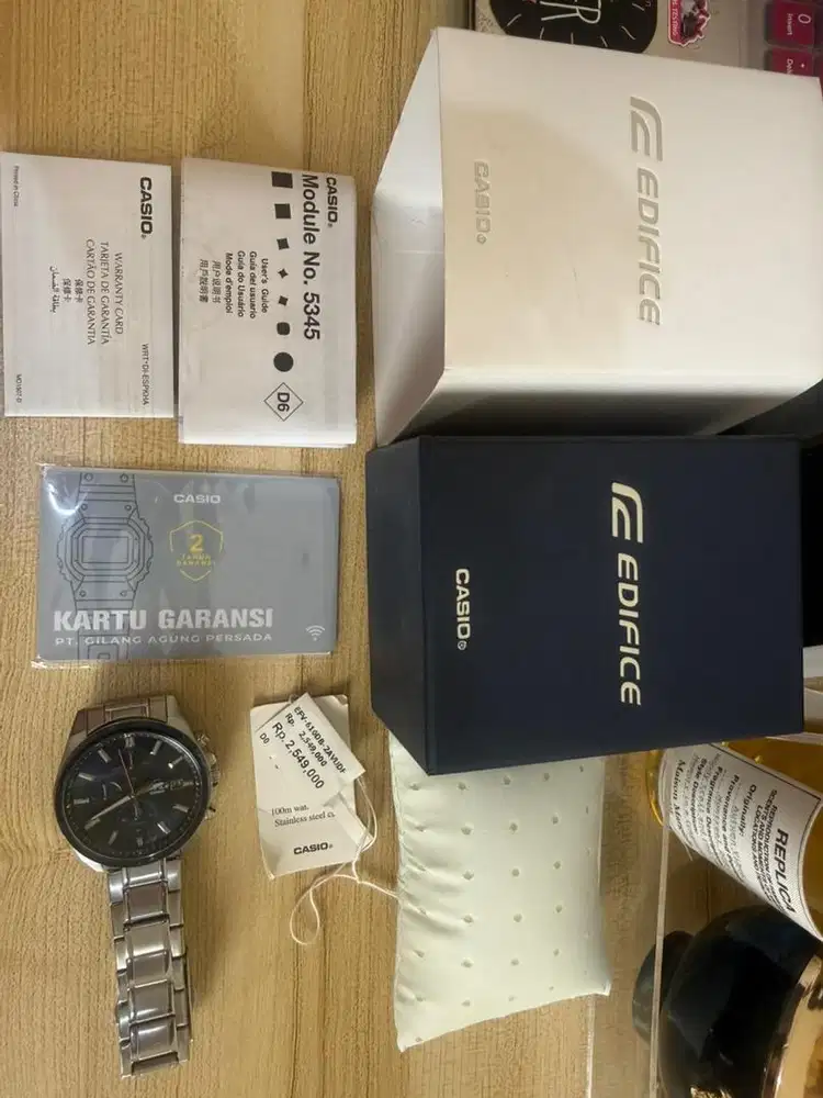 JAM TANGAN PRIA CASIO 1000% ORIGINAL