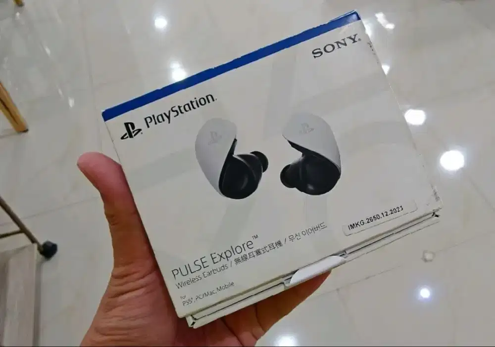 Sony PS5 Pulse Explore TWS Headset Earphone White Alt Bose Jabra