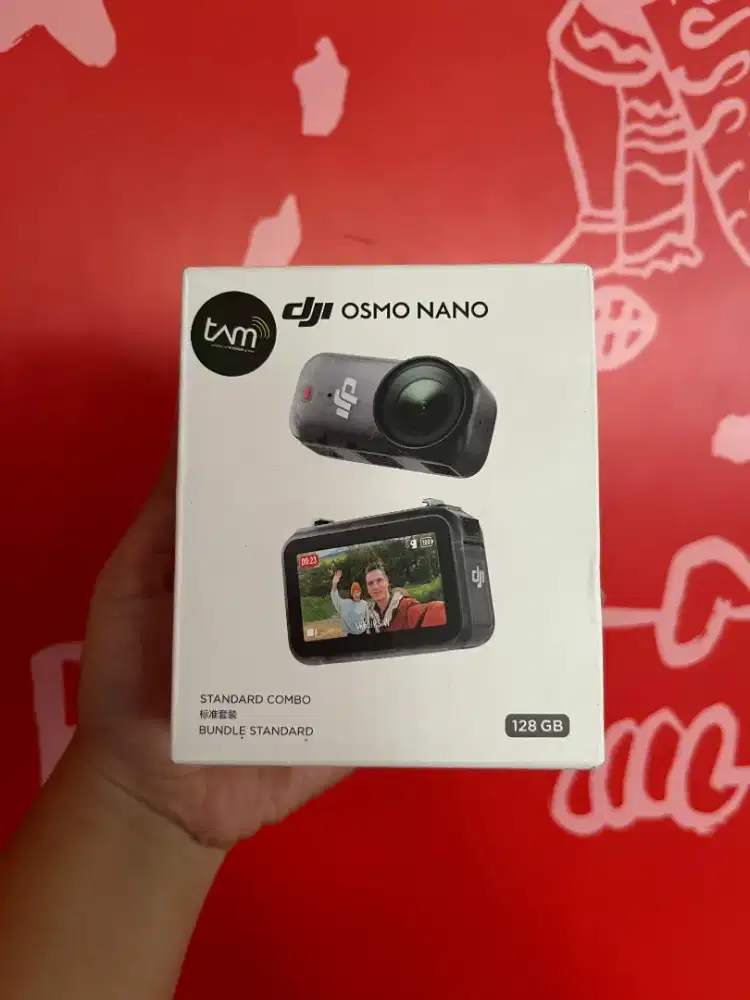Dji Osmo Nano 4K