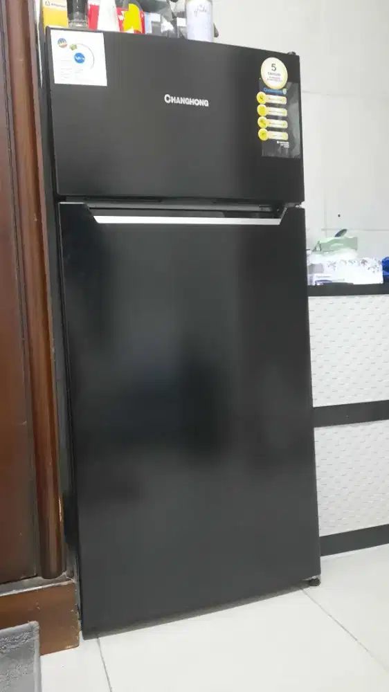 Kulkas changhong 2 pintu