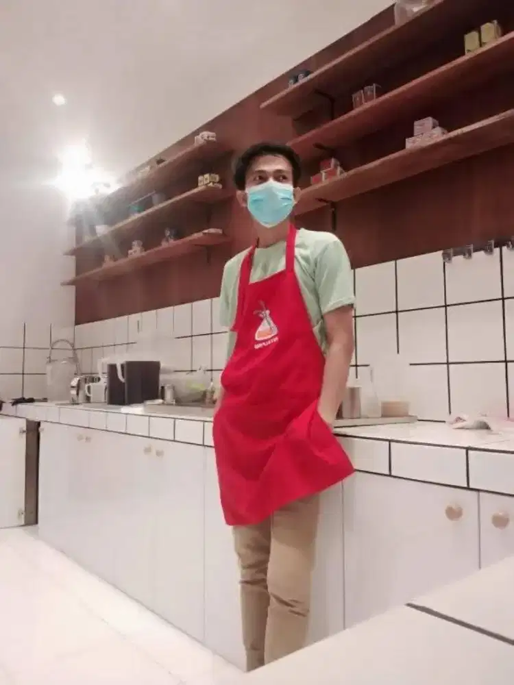 Mencari Kerja,, D utamakan F&B atau art juga GK apa yg pnting Halal