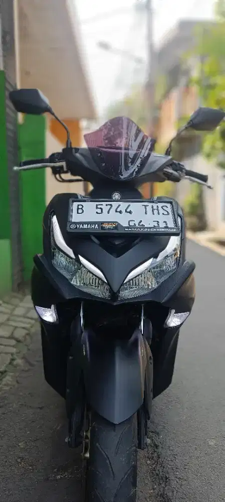 Aerox S ABS Keyless DKI Pajak Hidup