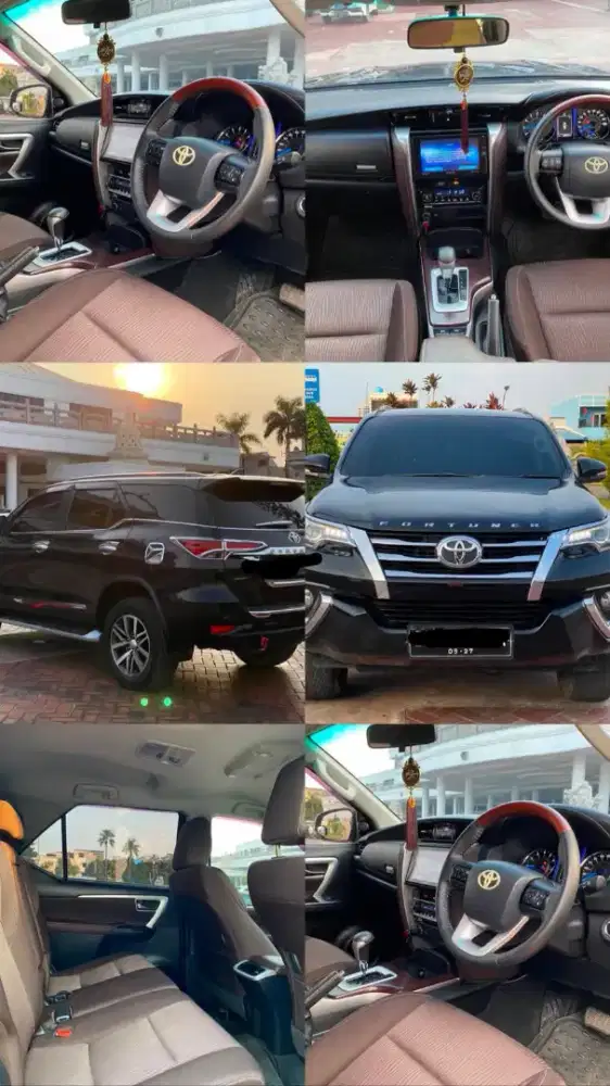 FORTUNER 2016 BENSIN
