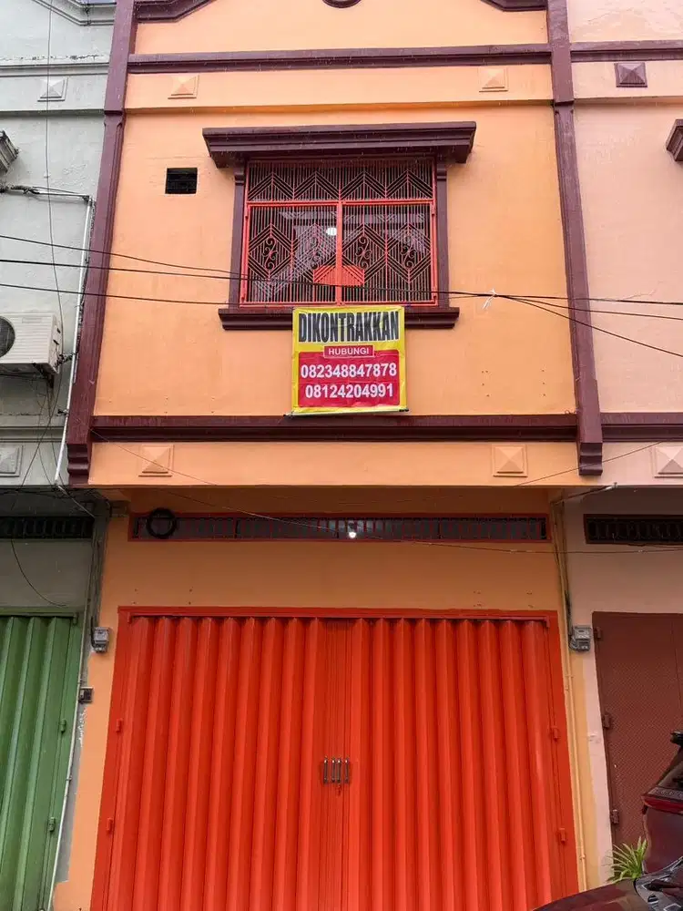 DISEWAKAN RUKO BARU RENOVASI