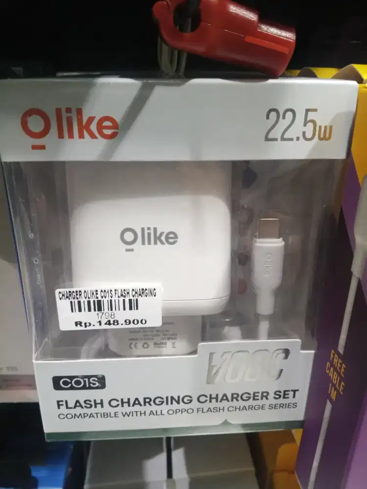 CHARGER OLIKE CO1S FLASH CHARGING
