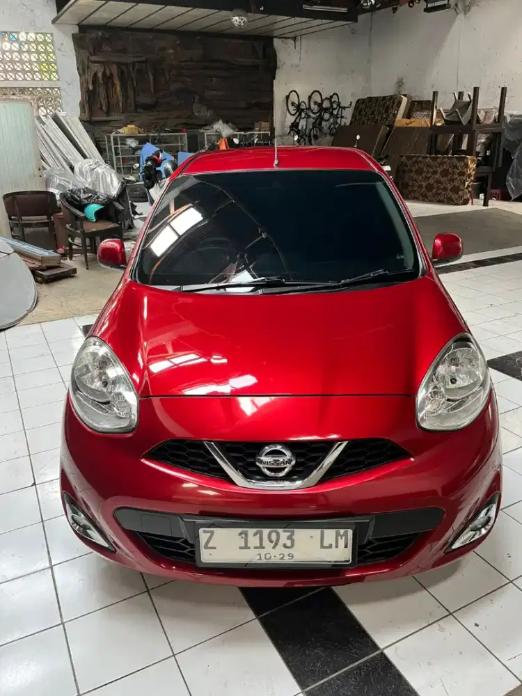 jual nissan march