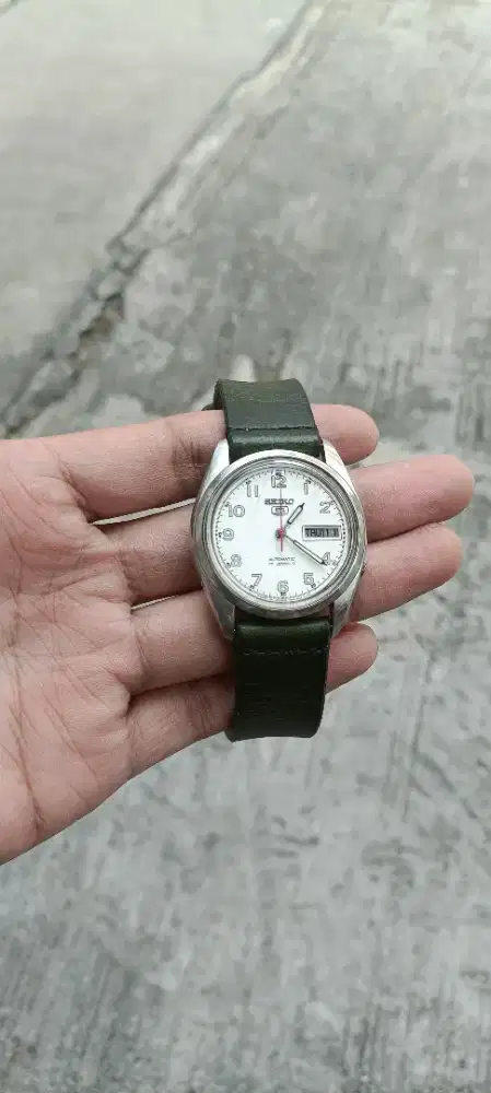 Jam tangan Seiko 5 automatic military original