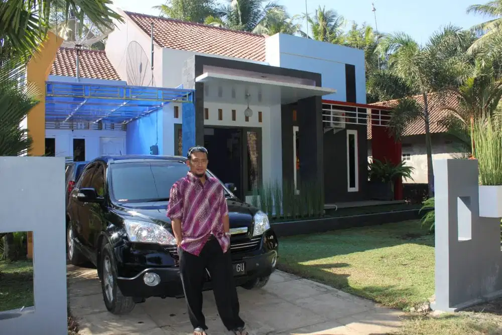 Dijual cepat rumah dan tanah