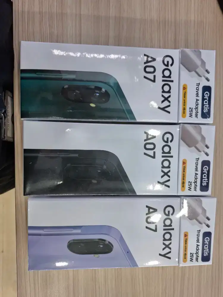 SAMSUNG A07 SERIES
