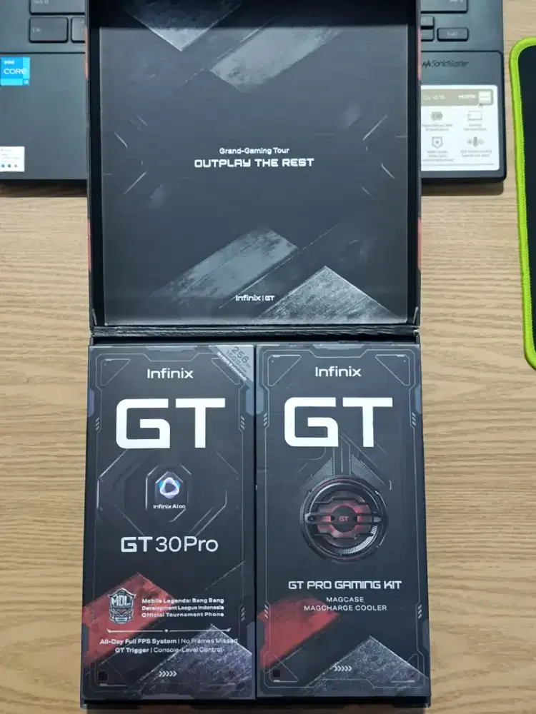 Jual Cpt INFINIX GT 30 PRO 8/256GB 3,8jt Nego