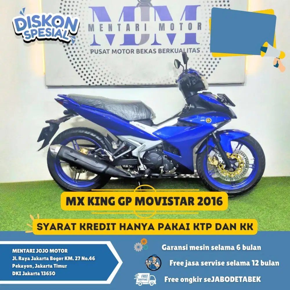 MX KING GP MOVISTAR 2016 PAJAK HIDUP! KUNCI LENGKAP GAS !