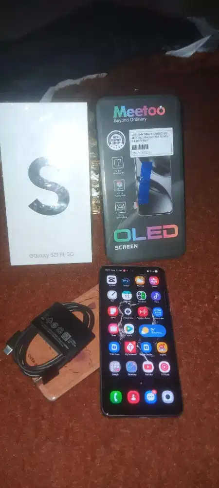 Samsung S21 Fe 5G Ram 8/256