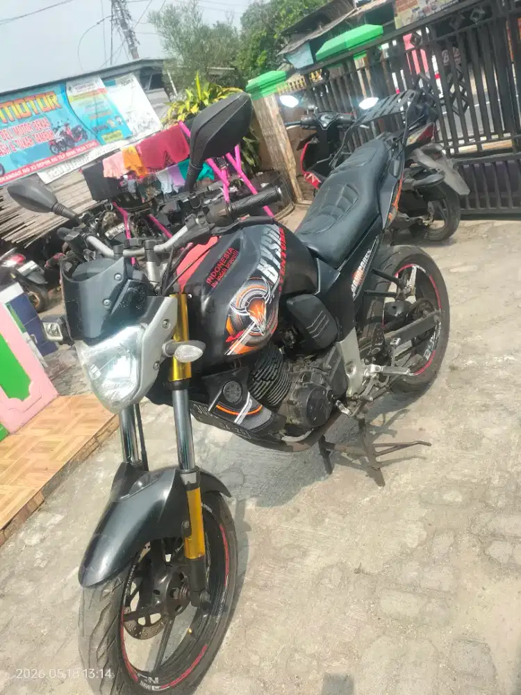 Yamaha. Byson. 150 th 2011. Pajak Jakarta surat komplit