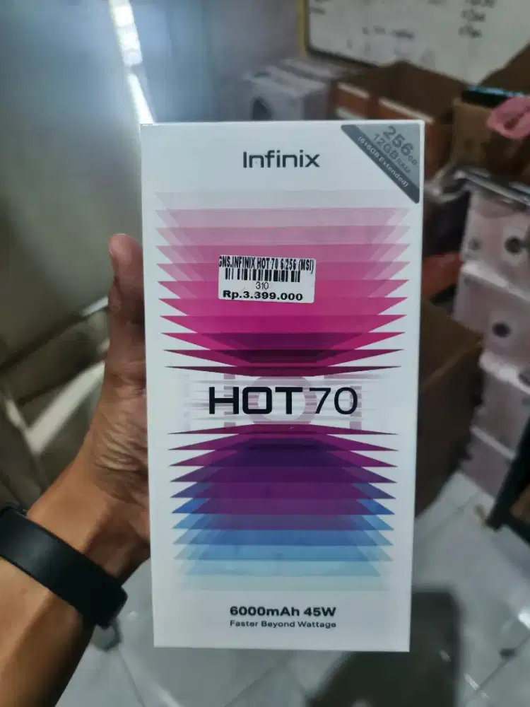 INFINIX HOT 70 6/256 | ATLANTIS DAHSYAT