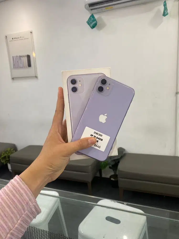 IPHONE 11 64GB IBOX