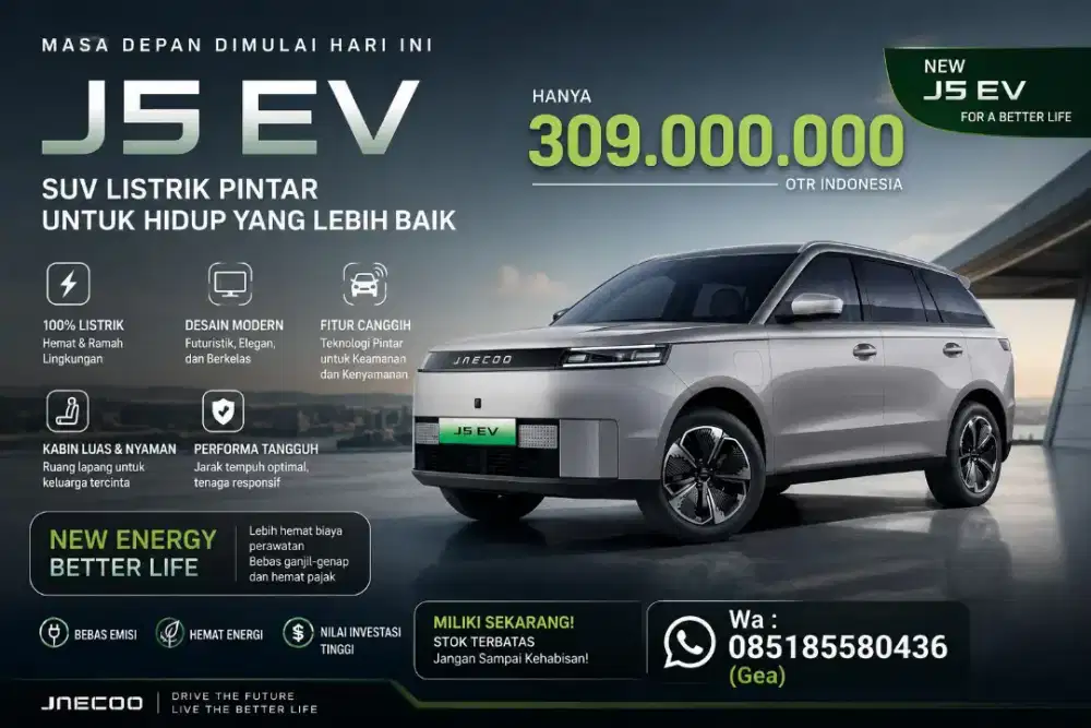 JAECOO J5 EV 2026