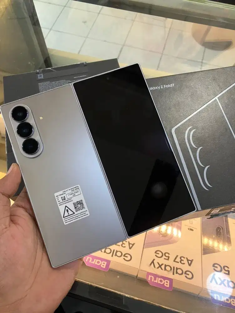 Samsung zfold 7 256gb garansi long