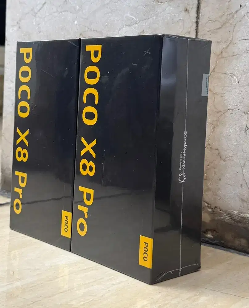 Poco x8 pro 12/512 black and white