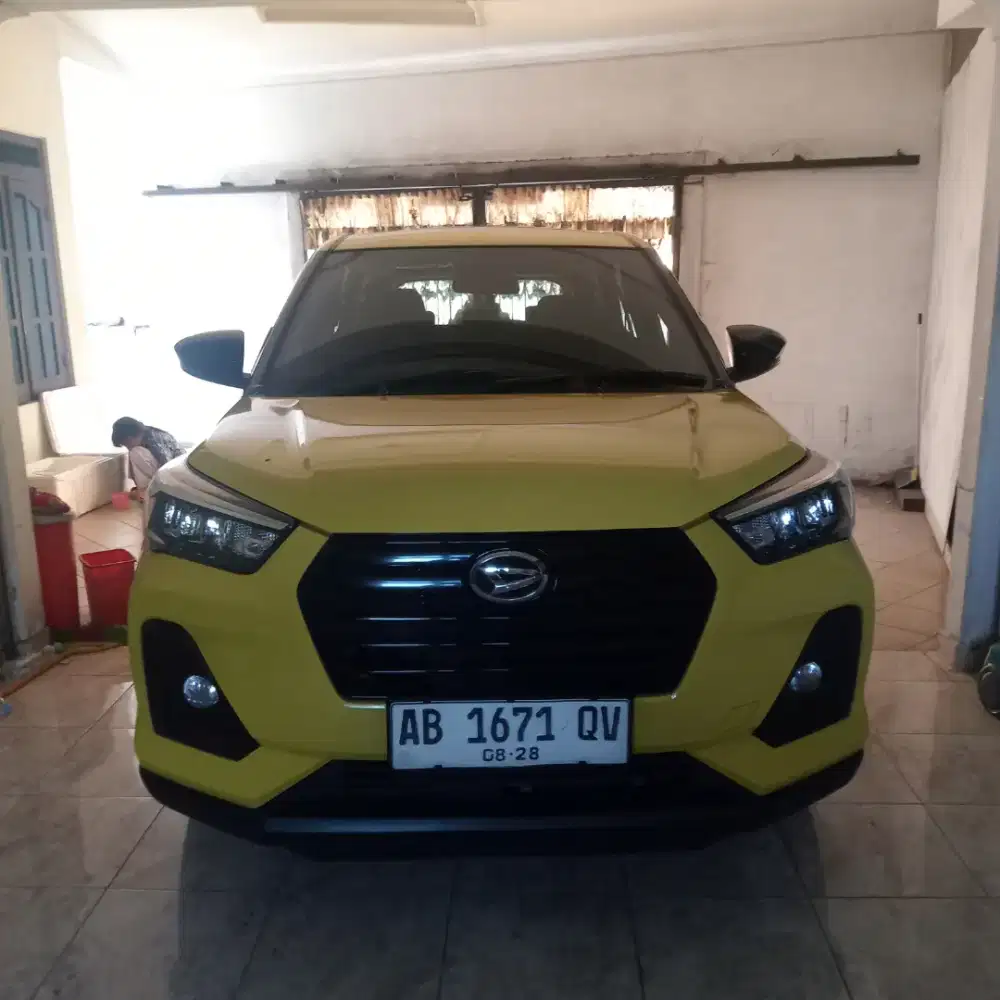 Jual daihatsu rocky type 1.2 x matic