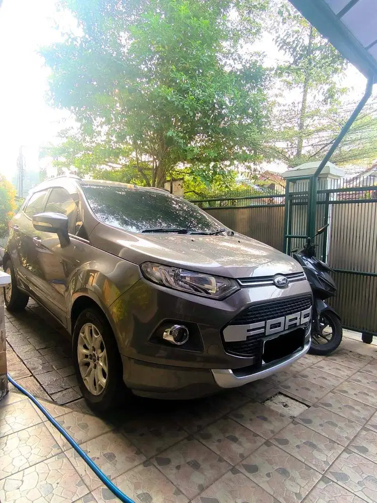 Mobil Ford Ecosport Titanium Limited Edition th 2016