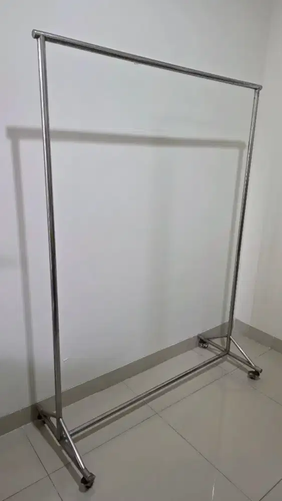 Tiang besi Laundry baju