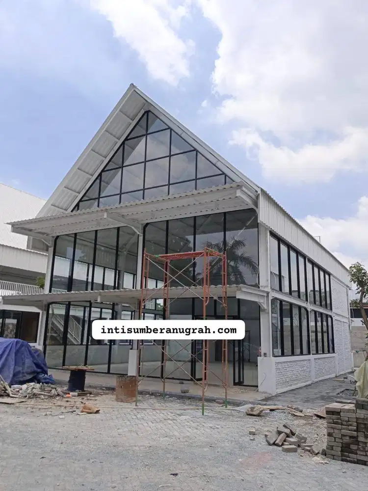 JASA PEMASANGAN ATAU RENOVASI ALUMINIUM KACA ACP