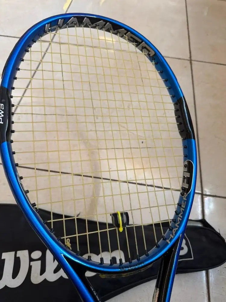 Raket tennis wilson hammer