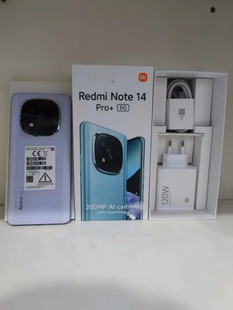 Xiaomi redmi note 14 + Pro plus Snapdragon 7gen3