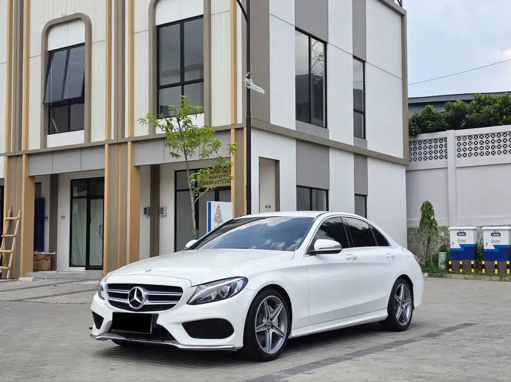 Bunga=5% TAX=OKTOBER Mercedes Benz C 200 AMG 2018 Mercy C200 amg 2018