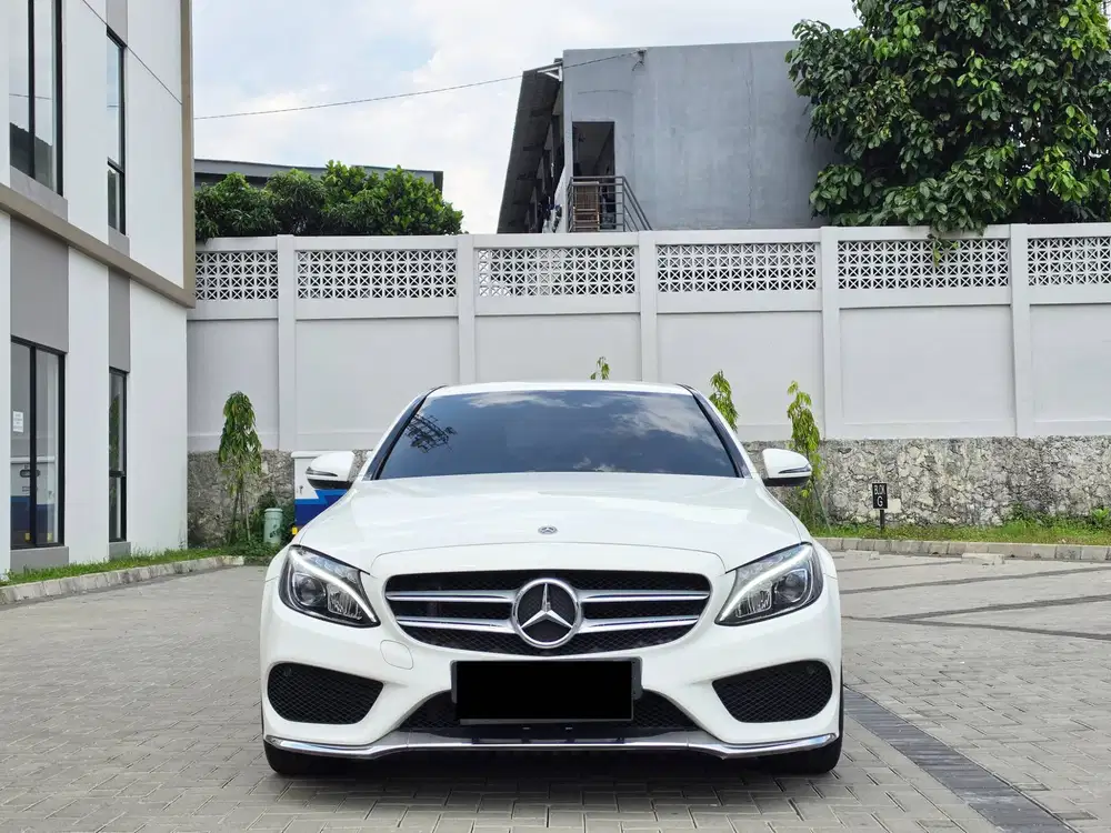 Bunga=5% TAX=OKTOBER Mercedes Benz C 200 AMG 2018 Mercy C200 amg 2018