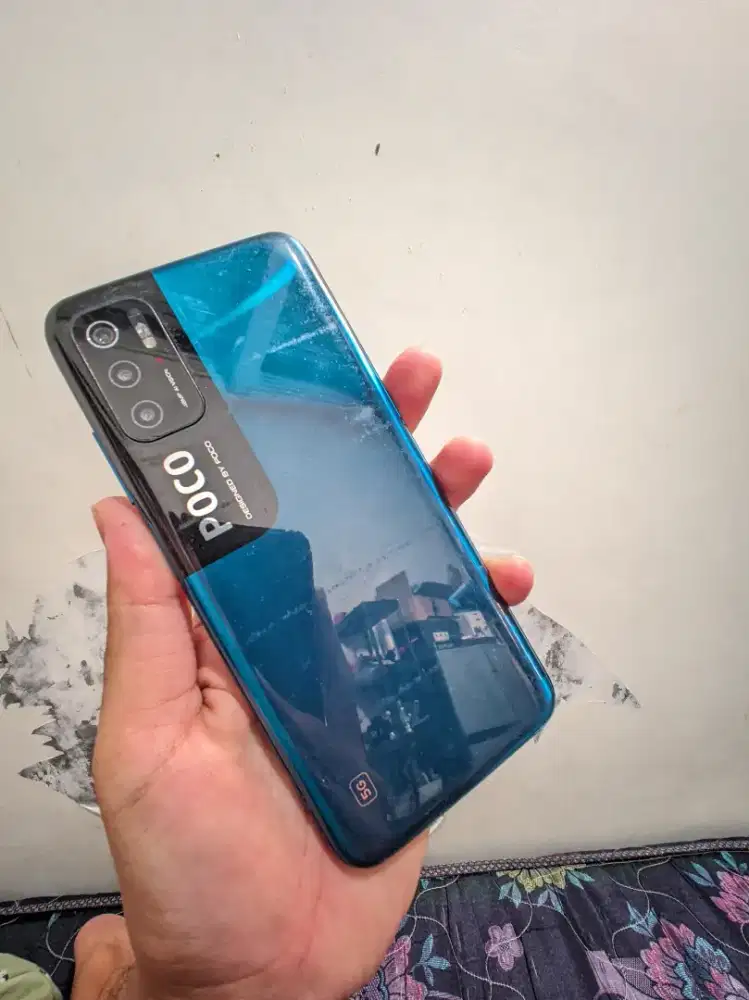 Poco M3 Pro 5G, Ram 6+2/128 gb. Normal Lancar !!