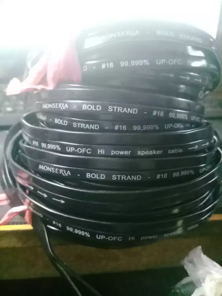 Kabel audio monserra