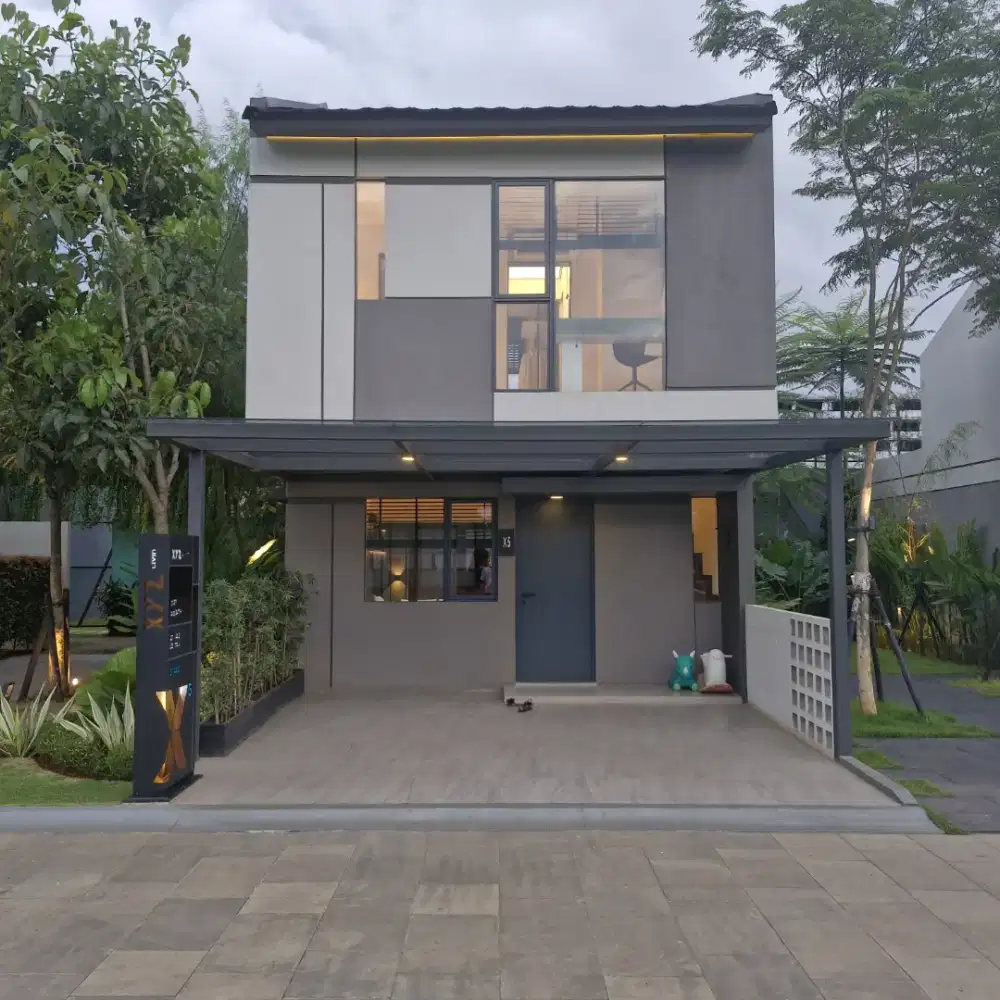 Rumah 2kamar Dekat Gading serpong cicilan 3jt Free Biaya KPR dekat Tol