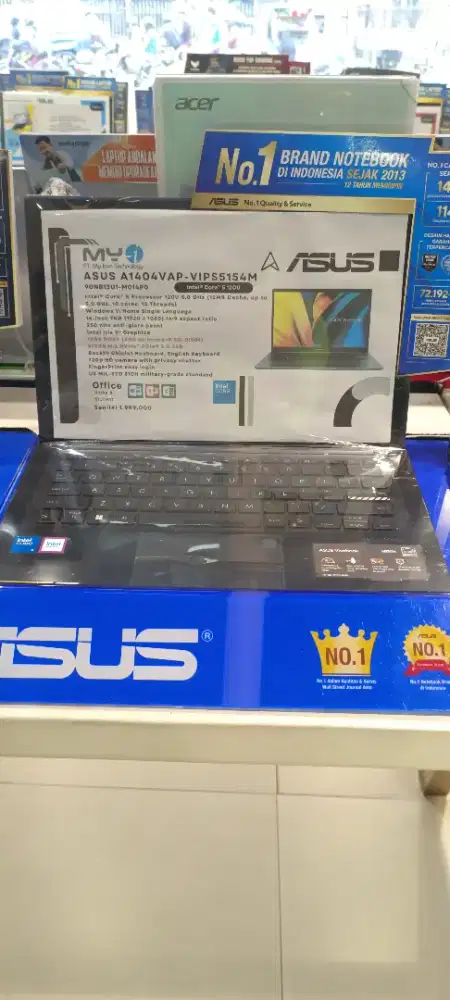 Asus Vivobook 14 A1404VAP-VIPS5151M 16/512GB (Kredit Tanpa DP)