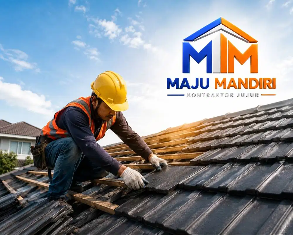 Jasa Pasang Atap Profesional & Bergaransi