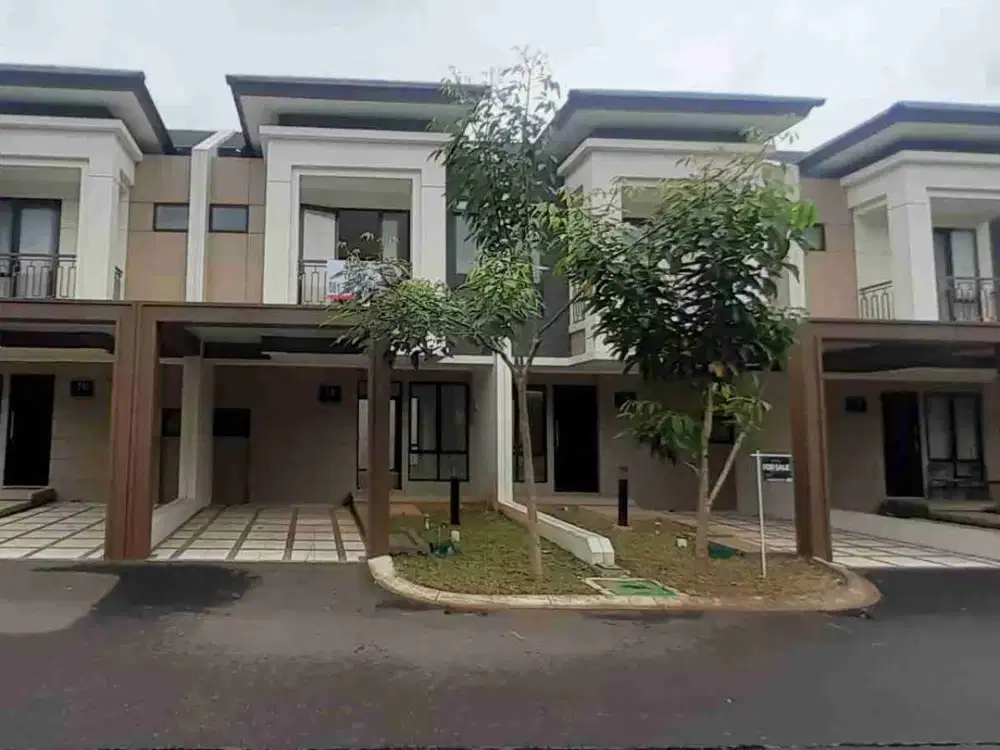 Rumah baru strategis siap huni